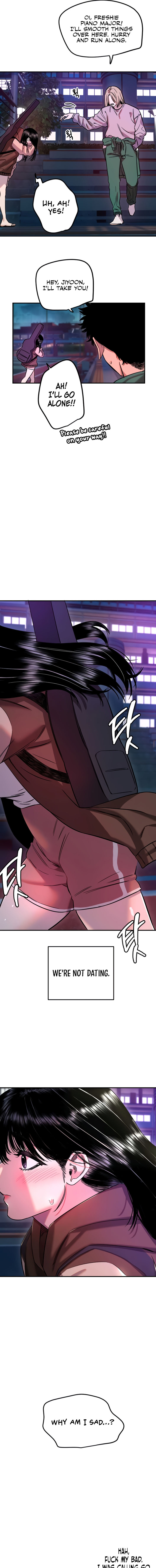 Manitto Chapter 62 - Page 11 in English