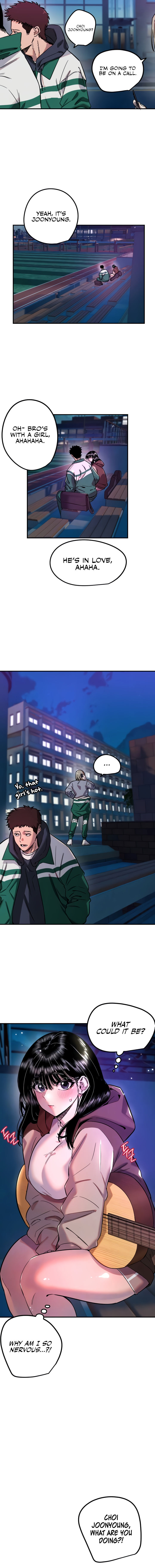Manitto Chapter 62 - Page 3 in English