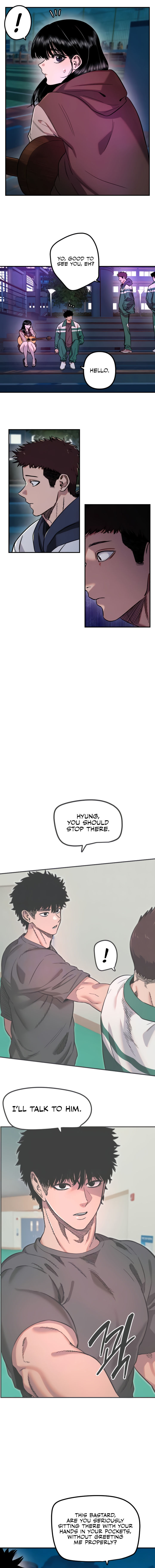 Manitto Chapter 62 - Page 4 in English
