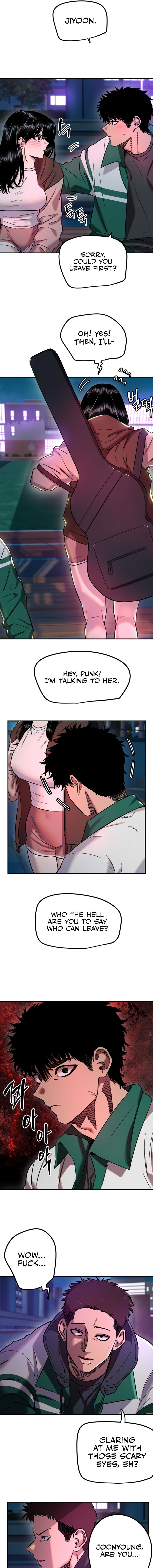 Manitto Chapter 62 - Page 7 in English