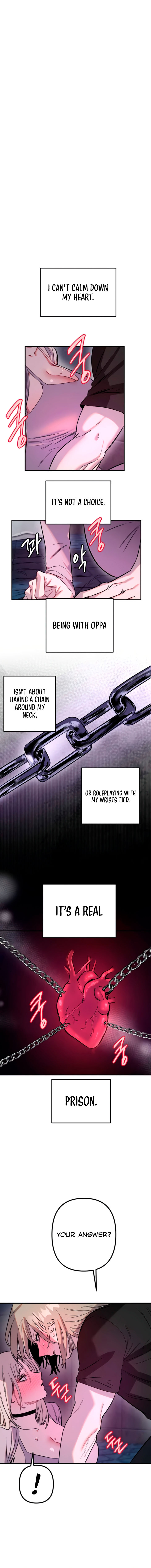 Manitto Chapter 64 - Page 8 in English