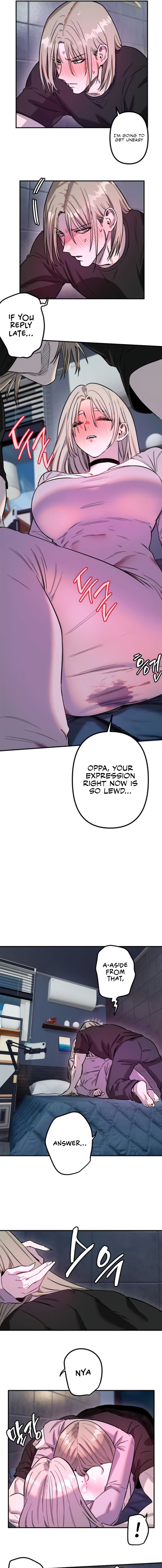 Manitto Chapter 64 - Page 9 in English