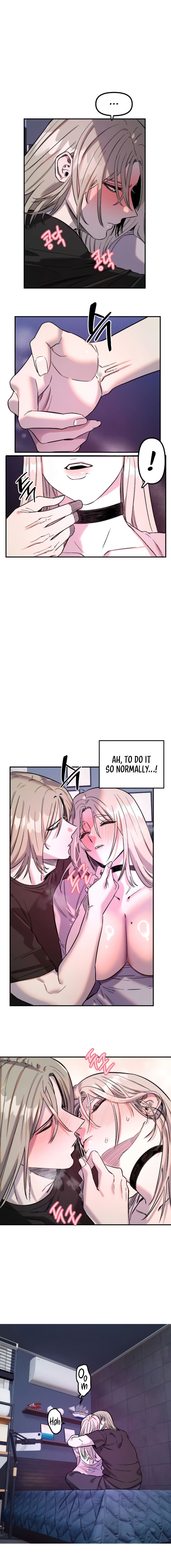 Manitto Chapter 65 - Page 4 in English