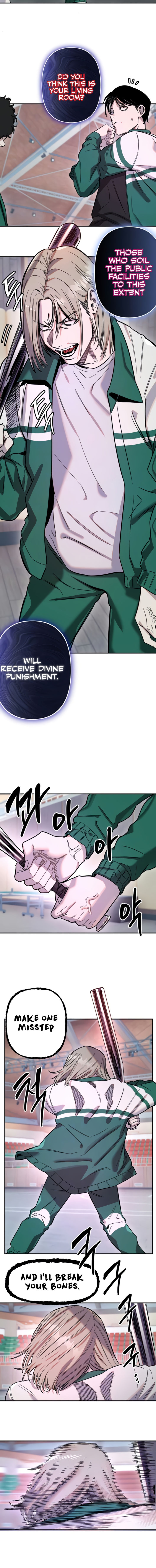 Manitto Chapter 68 - Page 4 in English