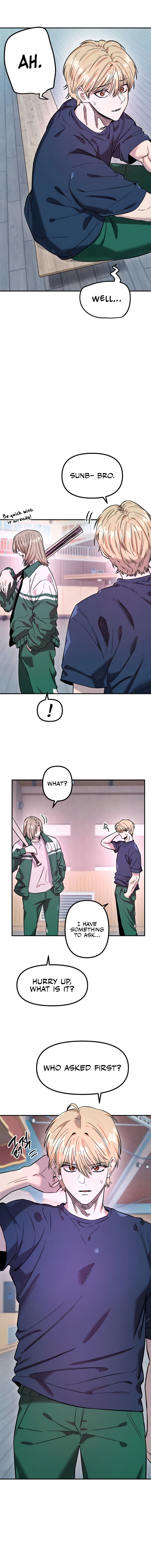 Manitto Chapter 68 - Page 8 in English
