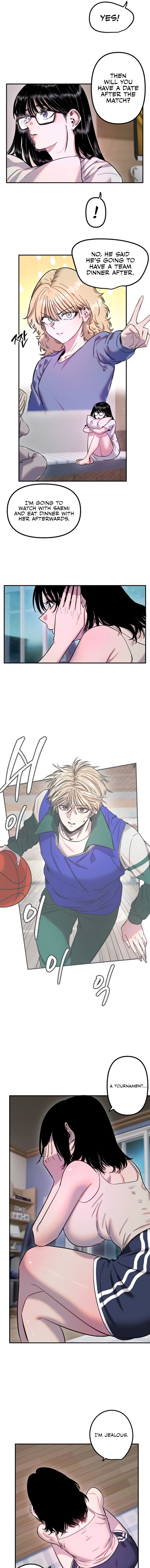 Manitto Chapter 69 - Page 3 in English