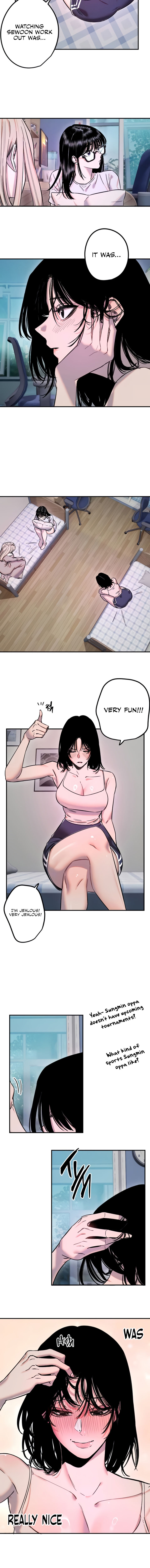 Manitto Chapter 69 - Page 4 in English