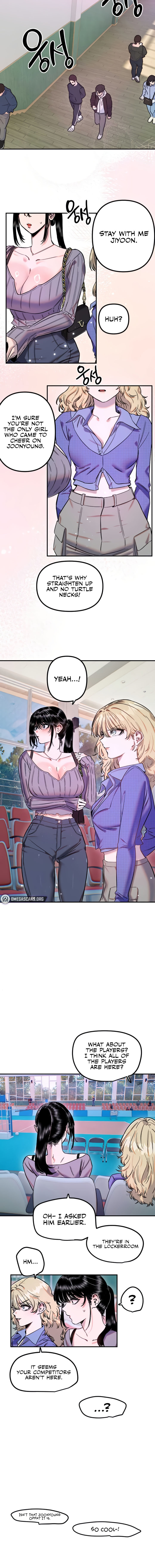 Manitto Chapter 69 - Page 6 in English
