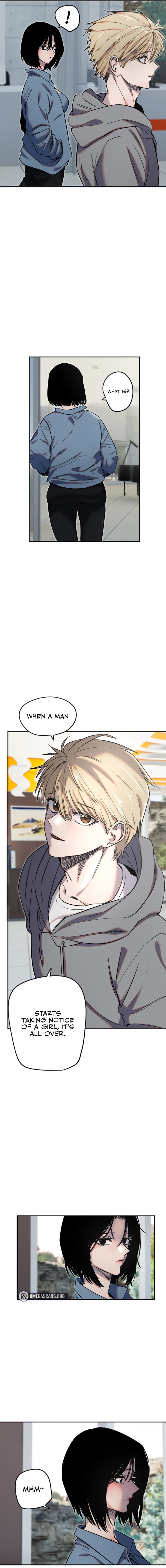 Manitto Chapter 7 - Page 13 in English