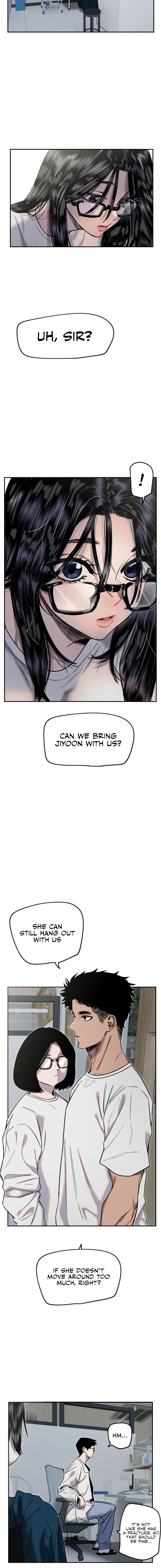 Manitto Chapter 7 - Page 4 in English