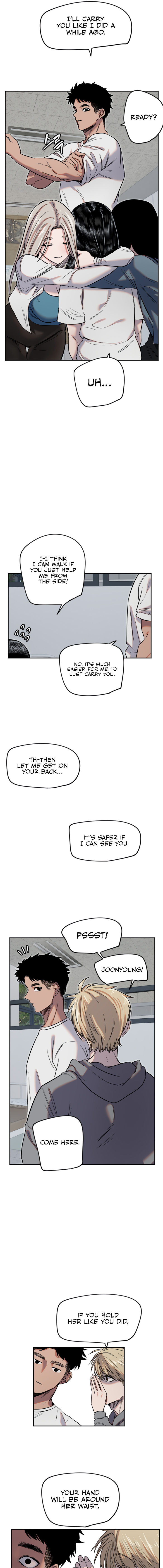 Manitto Chapter 7 - Page 7 in English
