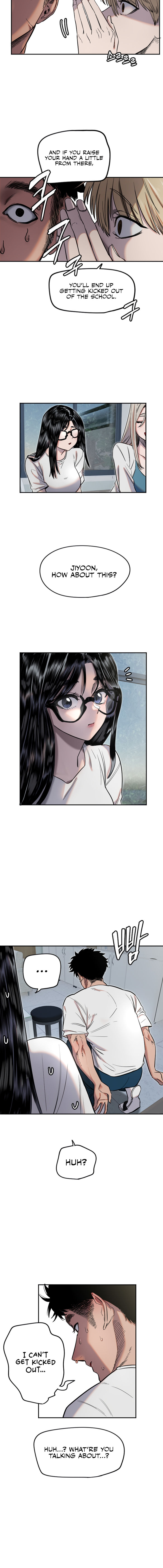 Manitto Chapter 7 - Page 8 in English