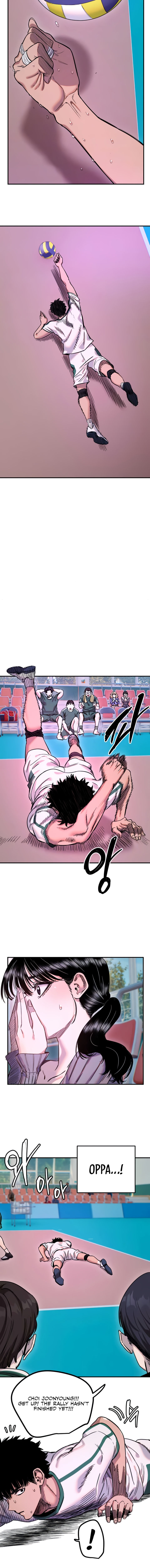 Manitto Chapter 70 - Page 4 in English
