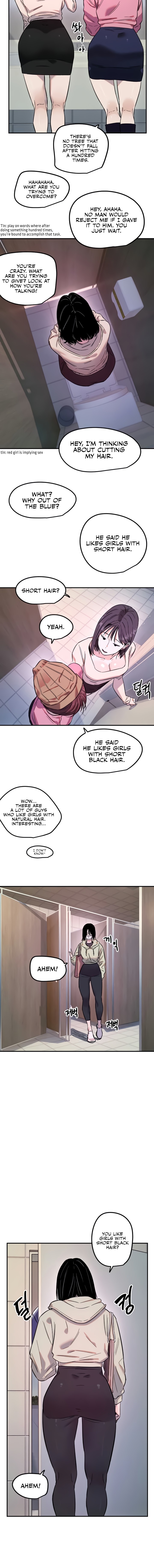 Manitto Chapter 71 - Page 10 in English