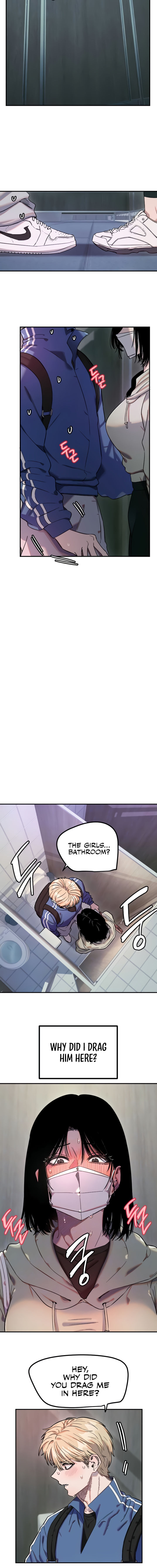 Manitto Chapter 72 - Page 4 in English