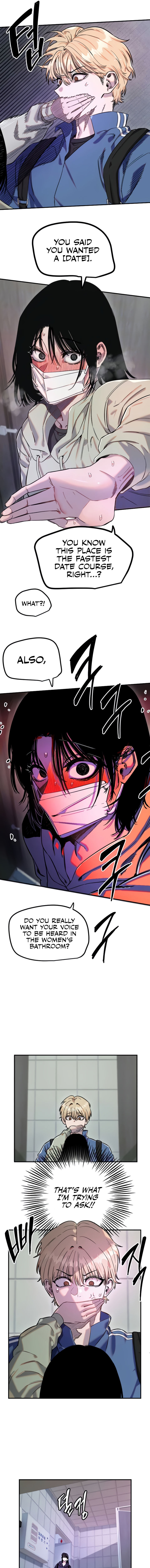 Manitto Chapter 72 - Page 5 in English