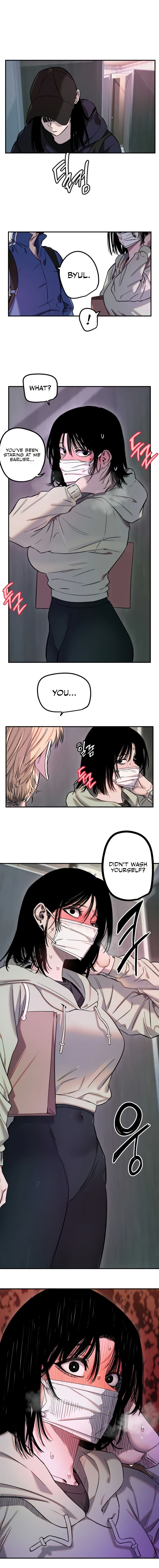 Manitto Chapter 72 - Page 7 in English