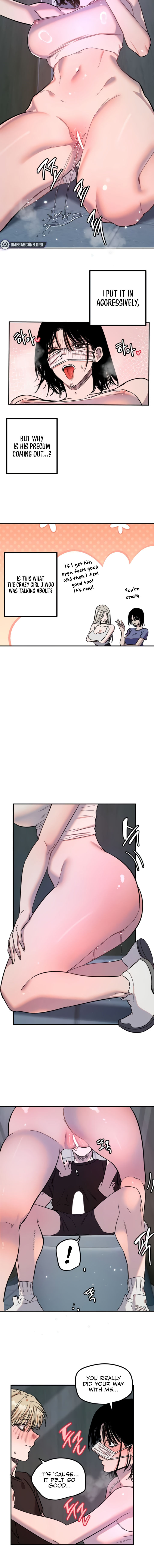 Manitto Chapter 73 - Page 10 in English