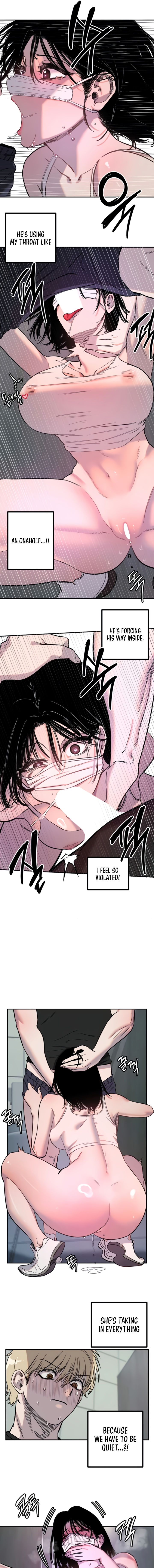 Manitto Chapter 73 - Page 9 in English