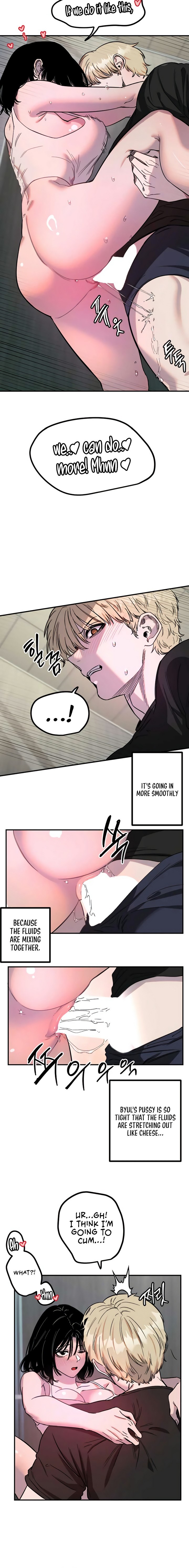 Manitto Chapter 75 - Page 10 in English