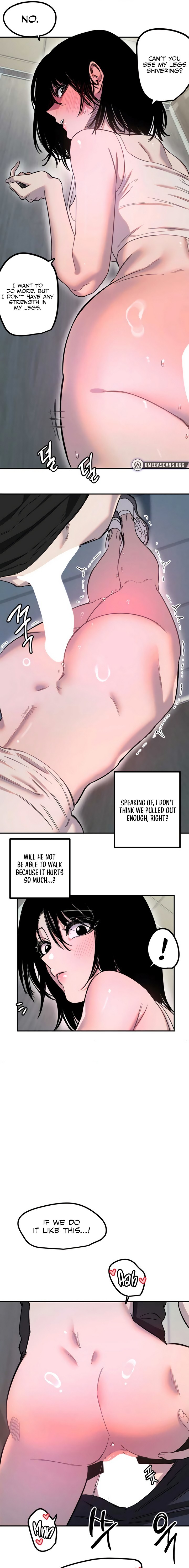 Manitto Chapter 75 - Page 9 in English