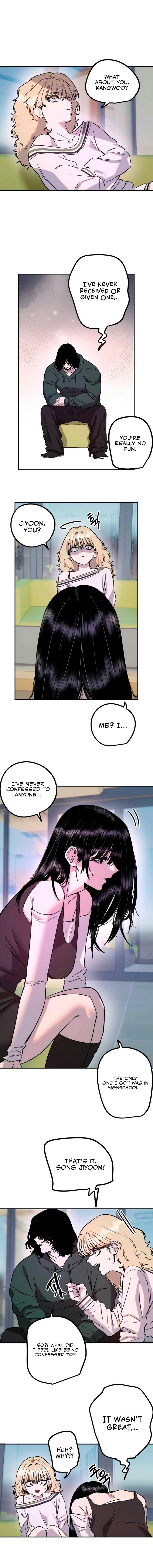 Manitto Chapter 76 - Page 10 in English