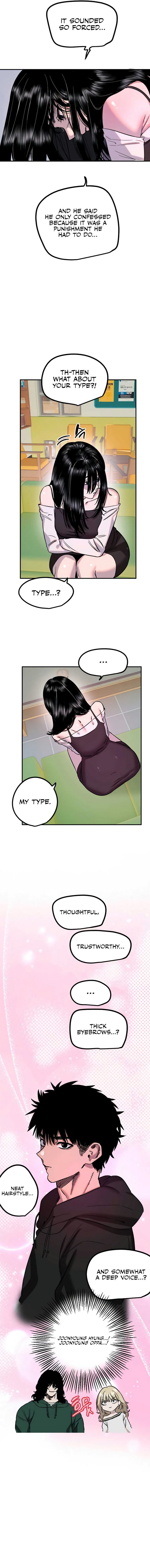 Manitto Chapter 76 - Page 11 in English