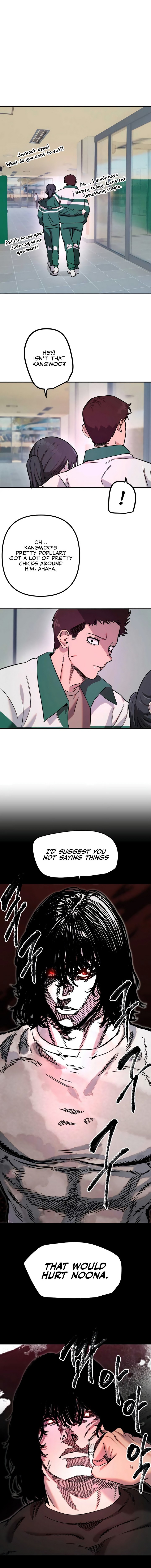 Manitto Chapter 76 - Page 12 in English
