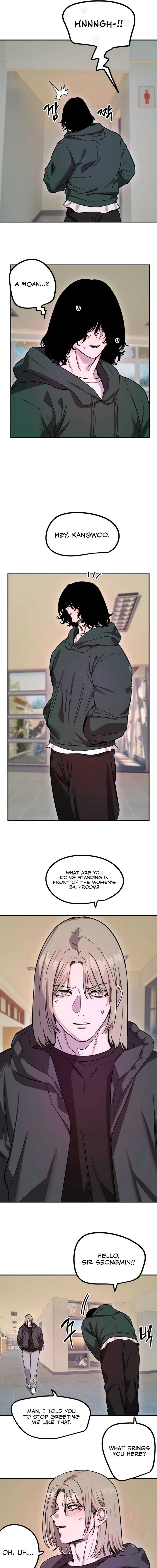 Manitto Chapter 76 - Page 3 in English