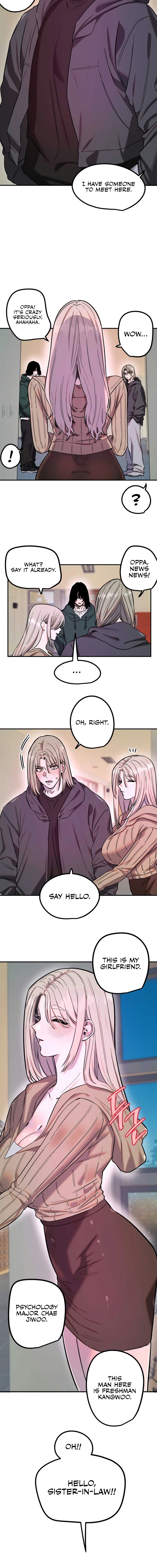 Manitto Chapter 76 - Page 4 in English