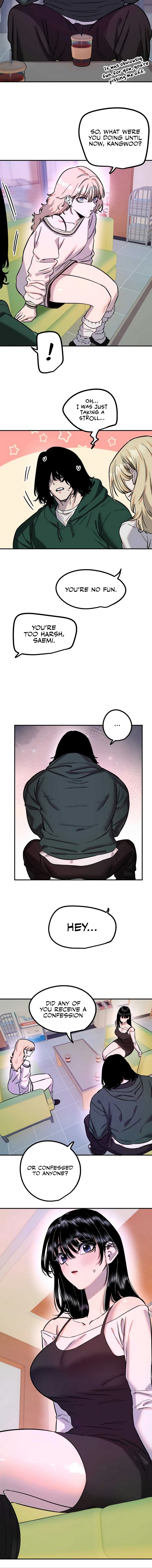 Manitto Chapter 76 - Page 8 in English