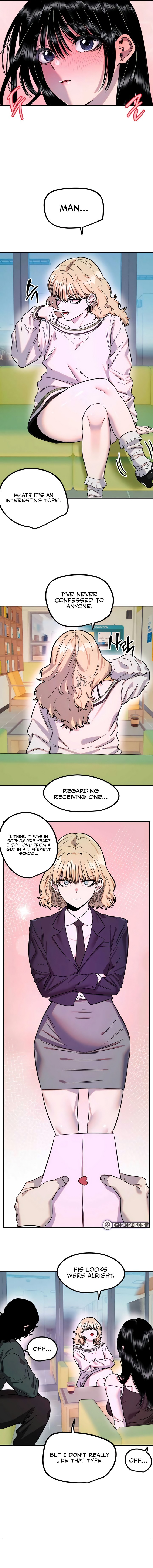 Manitto Chapter 76 - Page 9 in English