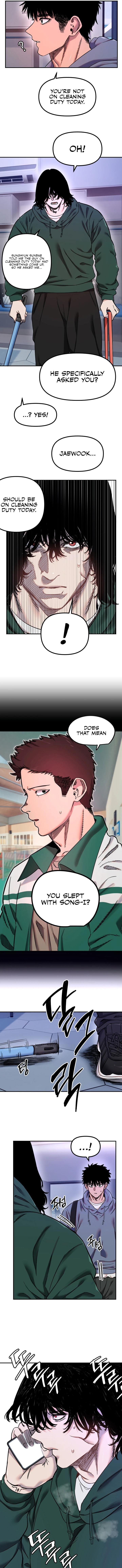 Manitto Chapter 77 - Page 11 in English
