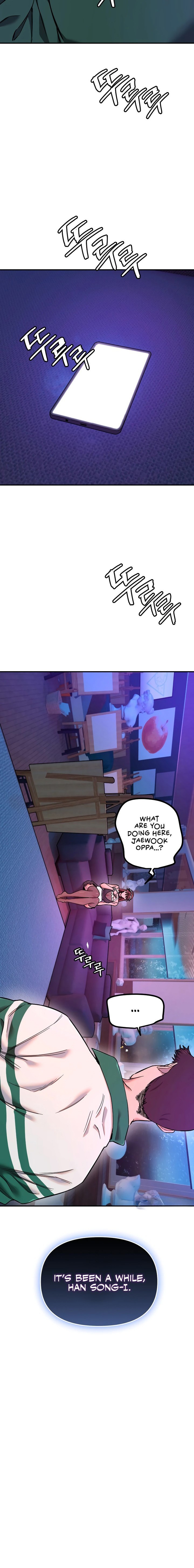 Manitto Chapter 77 - Page 12 in English