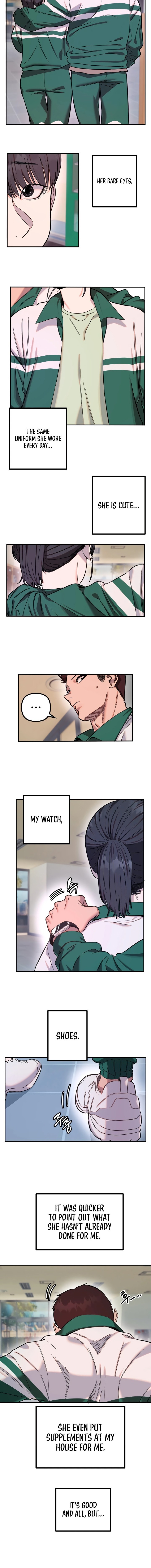 Manitto Chapter 77 - Page 4 in English