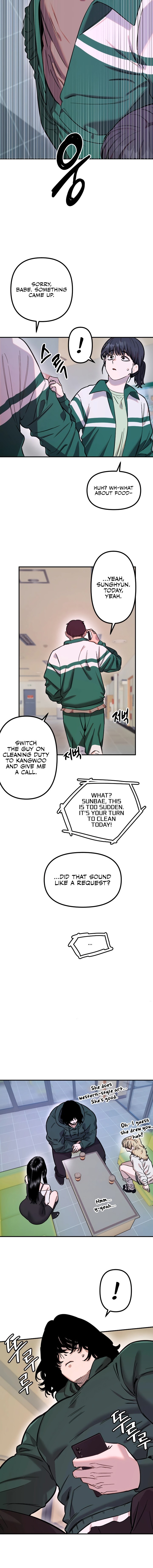 Manitto Chapter 77 - Page 6 in English