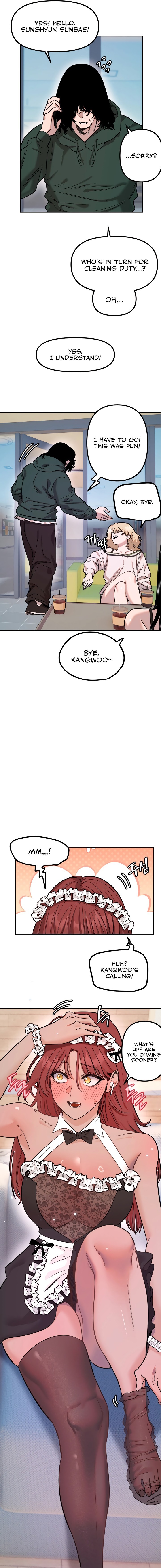 Manitto Chapter 77 - Page 7 in English