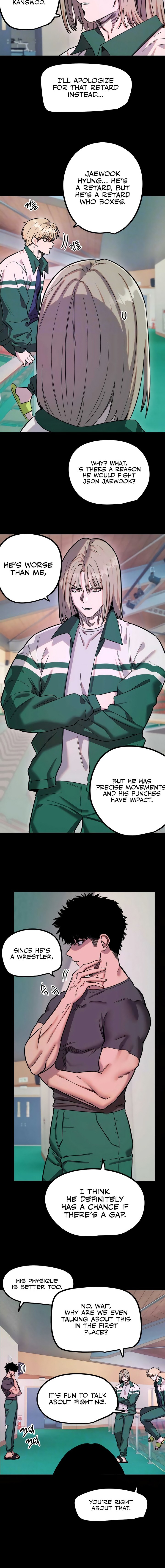 Manitto Chapter 79 - Page 4 in English