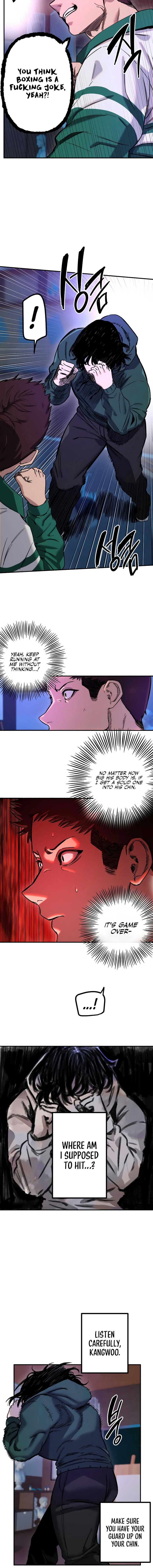 Manitto Chapter 79 - Page 8 in English