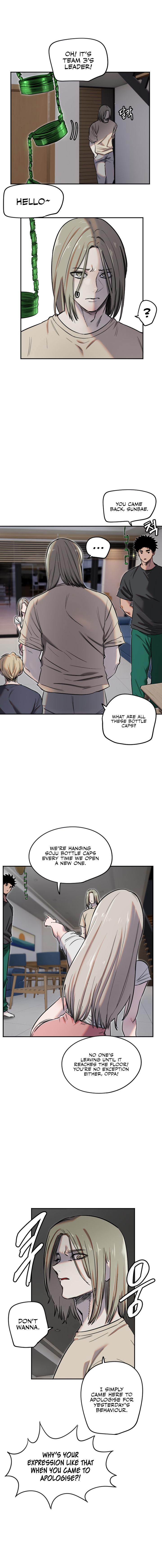 Manitto Chapter 8 - Page 11 in English