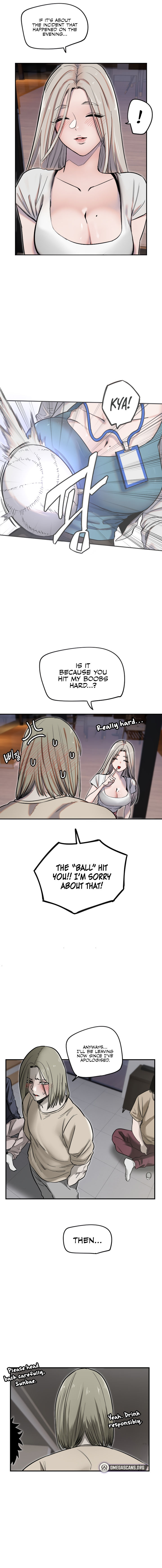 Manitto Chapter 8 - Page 12 in English