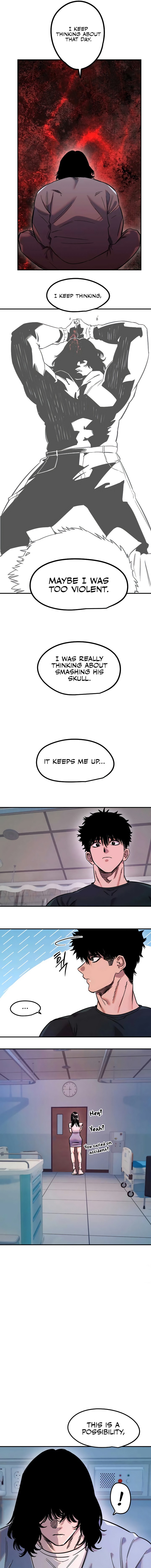 Manitto Chapter 80 - Page 11 in English