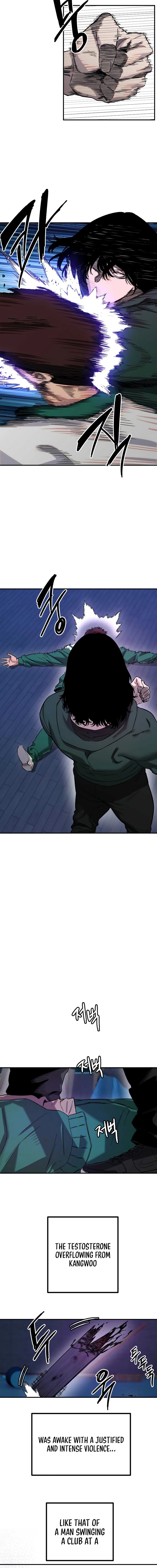 Manitto Chapter 80 - Page 4 in English