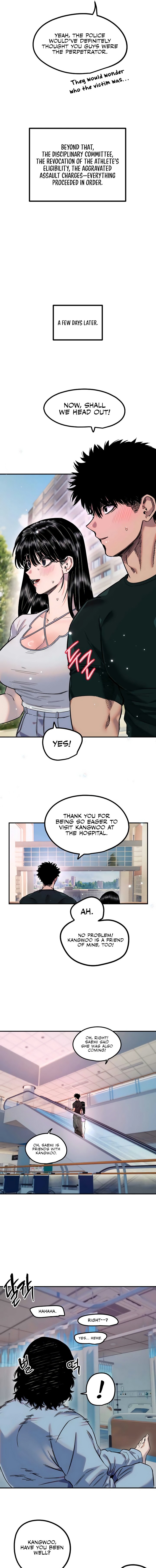 Manitto Chapter 80 - Page 9 in English