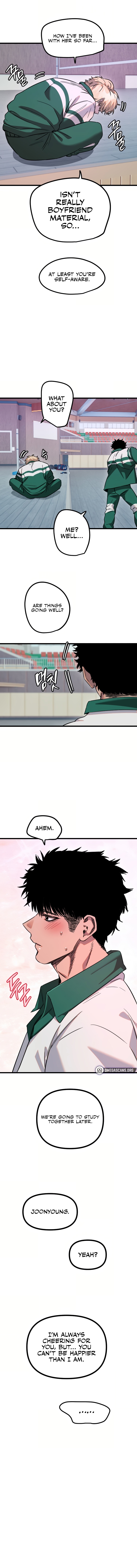 Manitto Chapter 84 - Page 7 in English