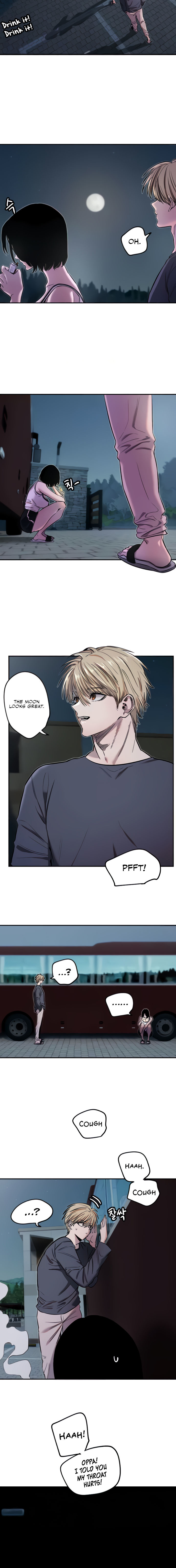 Manitto Chapter 9 - Page 14 in English