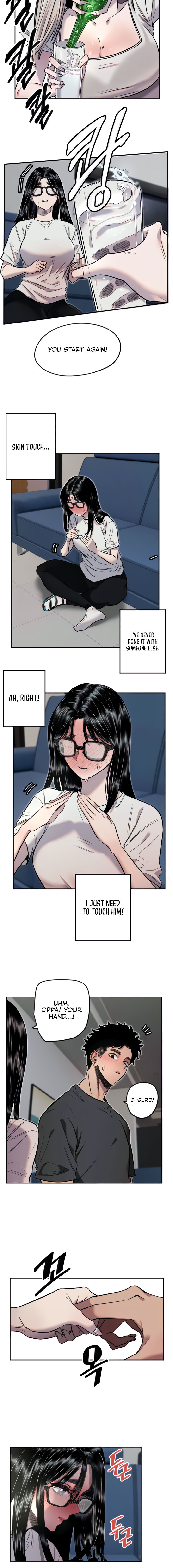 Manitto Chapter 9 - Page 6 in English