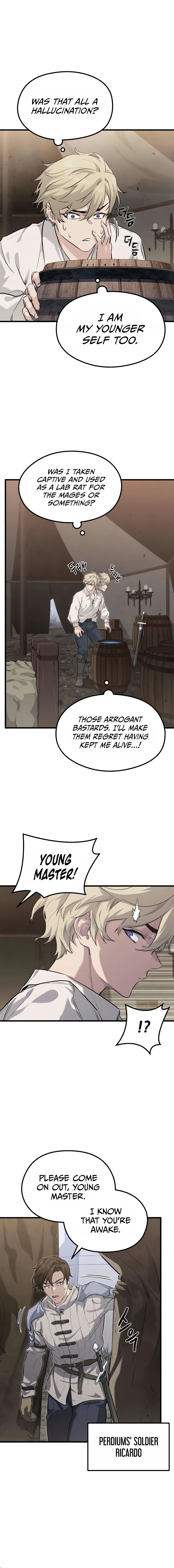 The Regressed Mercenary’s Machinations Chapter 1 - Page 16 in English