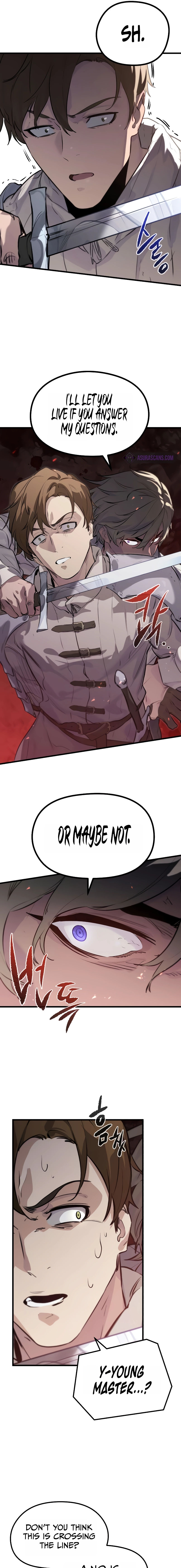 The Regressed Mercenary’s Machinations Chapter 1 - Page 17 in English