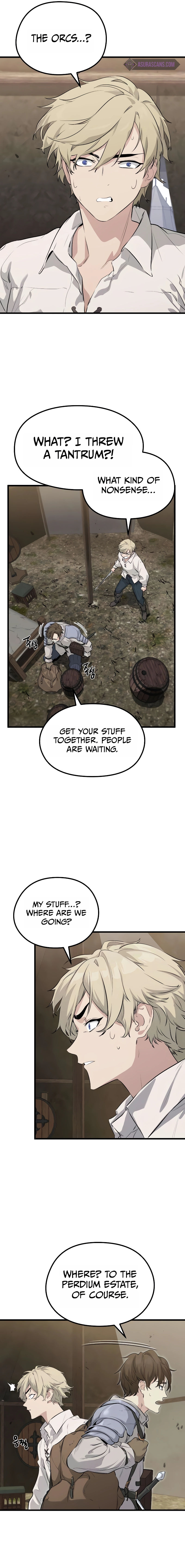 The Regressed Mercenary’s Machinations Chapter 1 - Page 19 in English